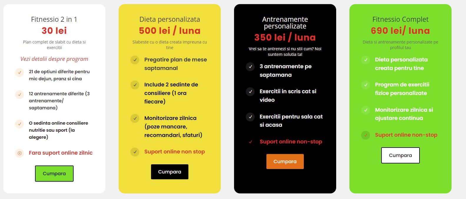 programe fitnessio