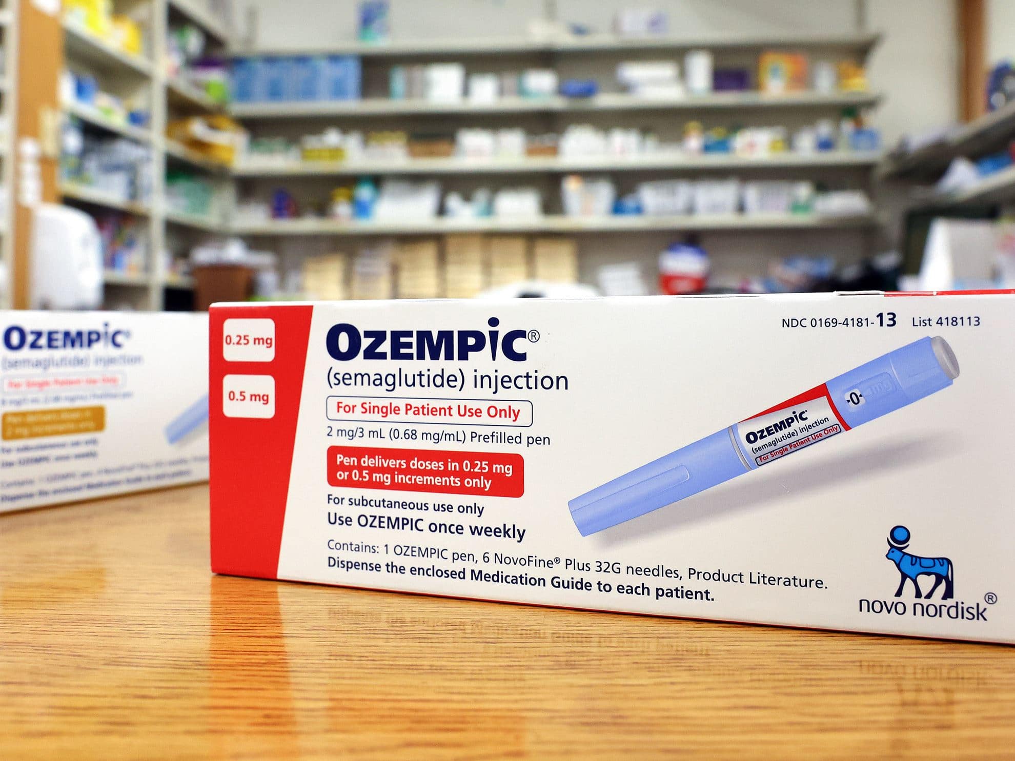 Medicament Ozempic