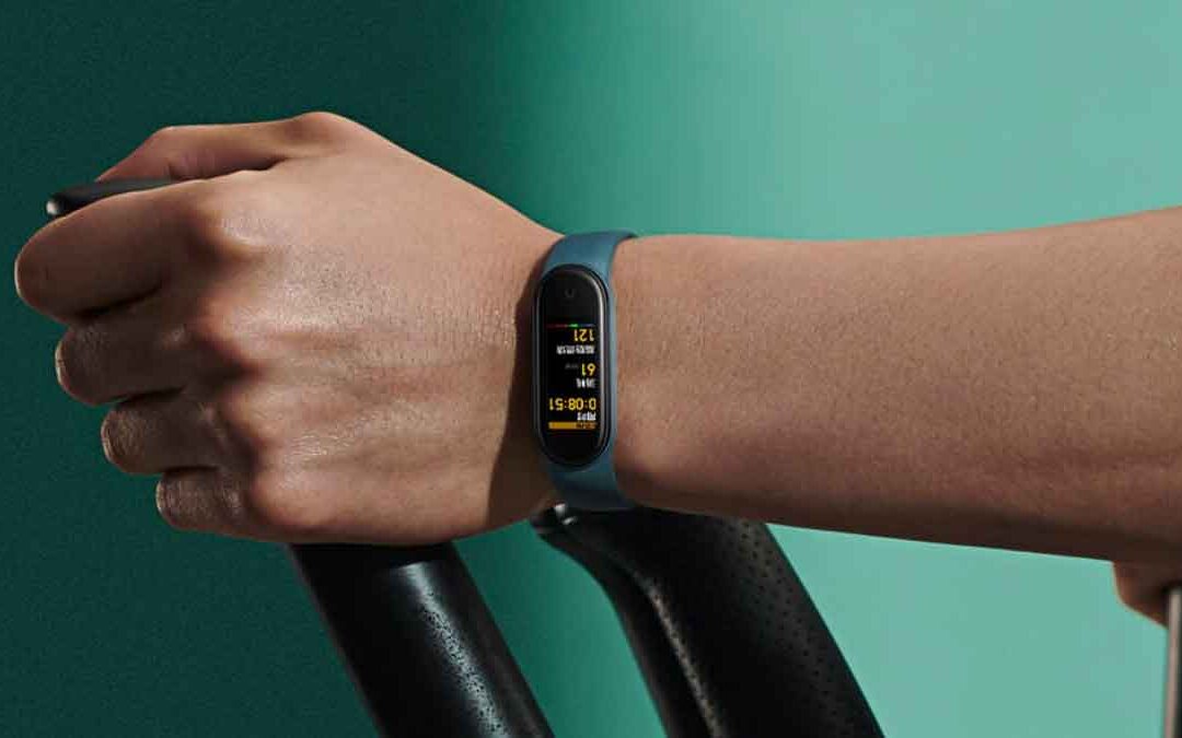 Bratara Xiaomi MI band 5 in antrenamentele de fitness