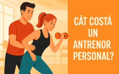 Cât costă un antrenor personal și ce primești în schimb?