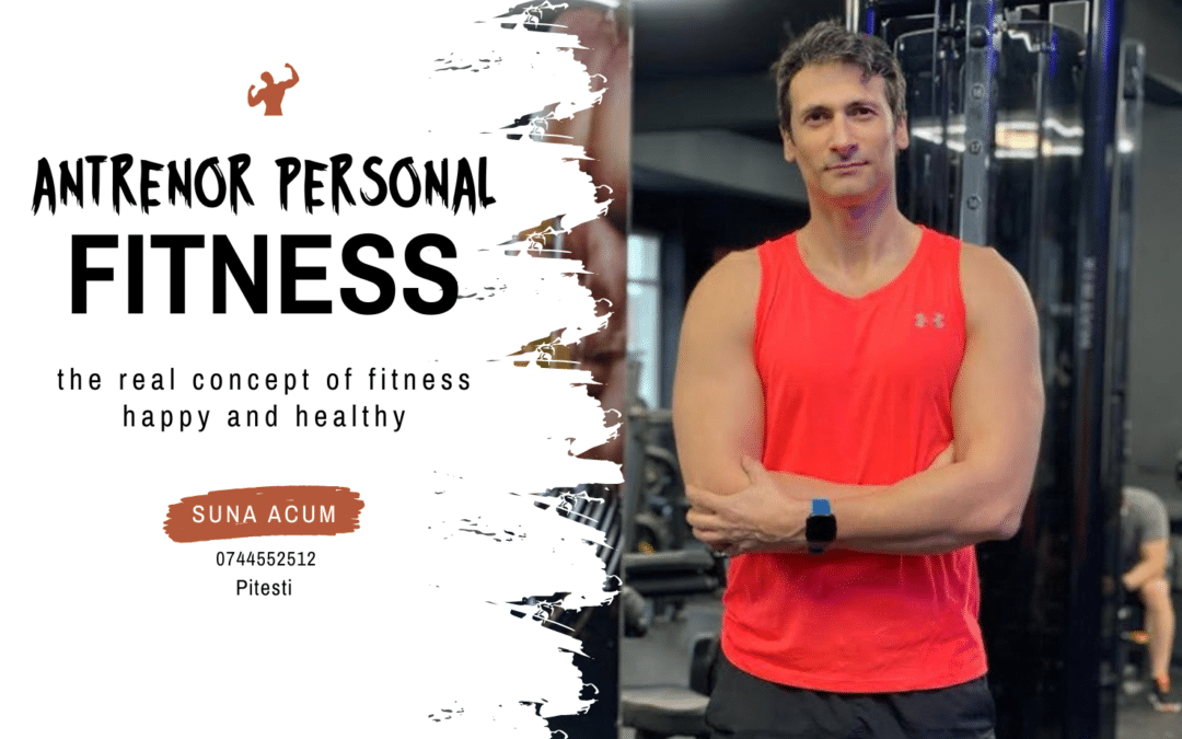 Antrenor Personal Stay Fit Gym Pitesti