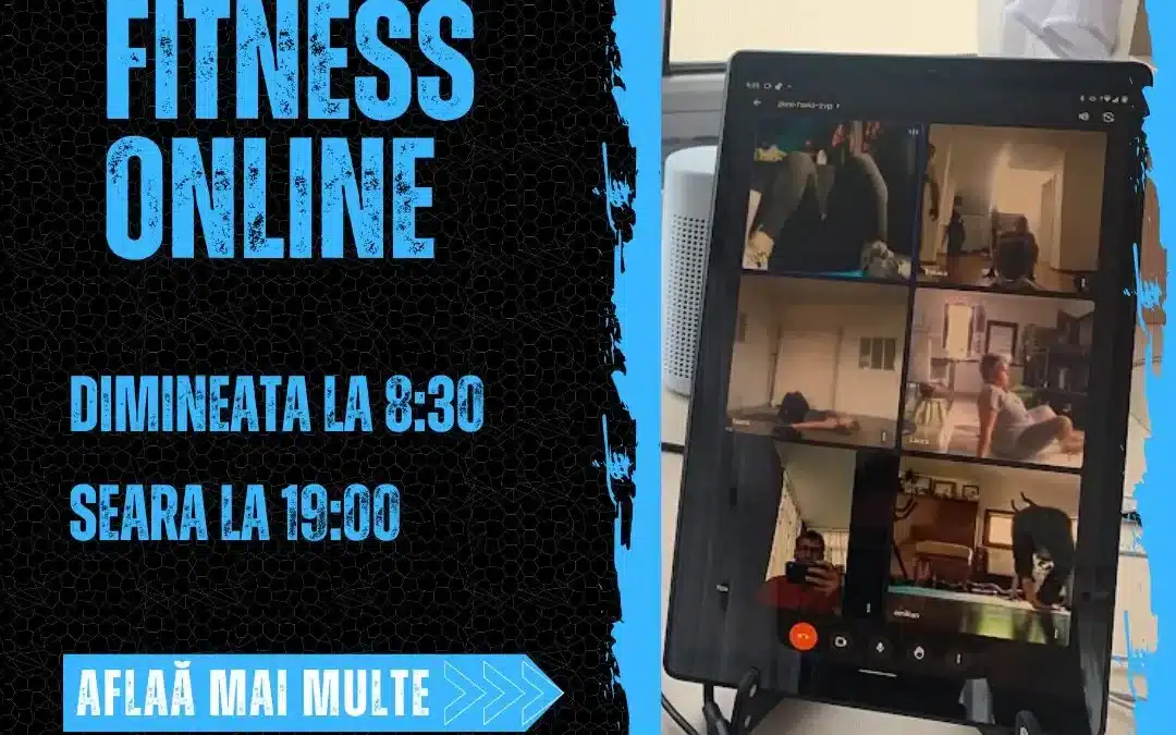 Antrenor personal online: ce este și cât costă