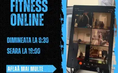 Antrenor personal online: ce este și cât costă