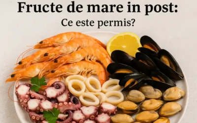 Fructe de mare în post – Sunt creveții și midiile permise?
