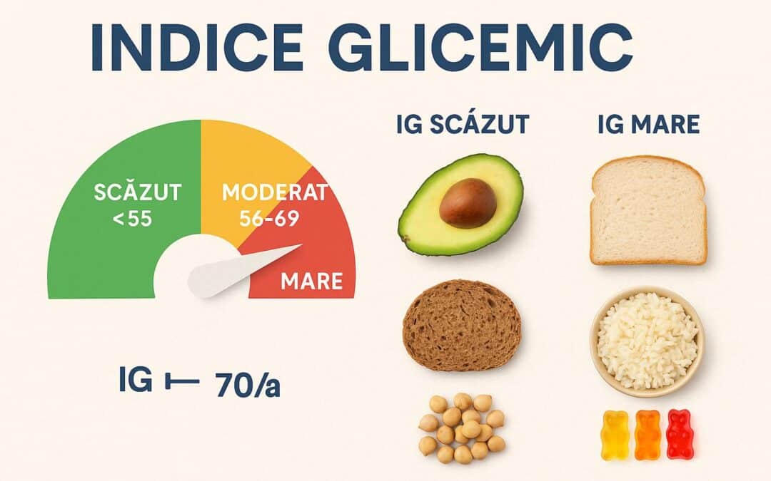 Indicele glicemic – mai important decât număratul caloriilor
