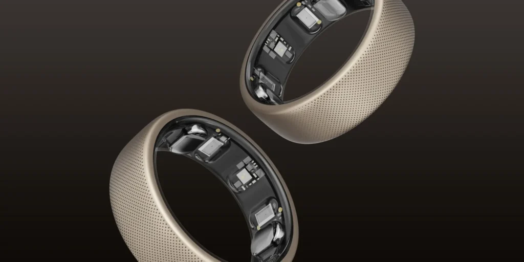 Inel smart inteligent Amazfit Helio Ring
