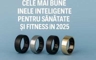 Cele mai bune inele inteligente pentru sănătate și fitness în 2025