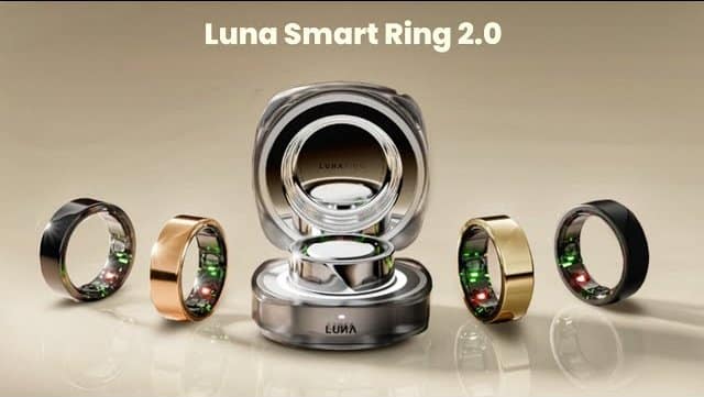 Inel inteligent Luna 2.0 Ring