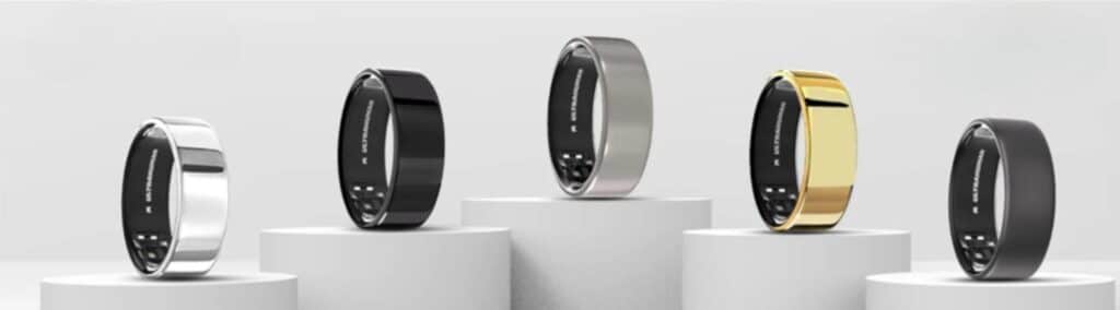 Smart rings de la Ultrahuman Ring AIR
