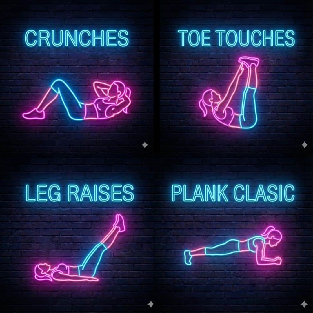 ABS ON FIRE: Circuit de 7 Zile pentru Abdomen (Ghid PDF) - imagine 3