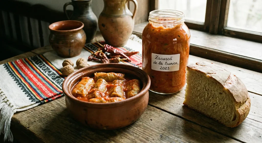 zacusca traditionala si sarmale de post romanesti zacusca traditionala si sarmale de post romanesti