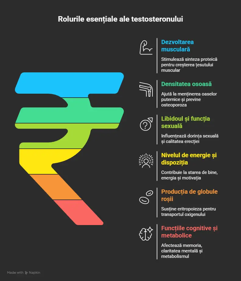 Ce este testosteronul și de ce este esențial pentru organism_ - visual selection
