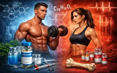 Testosteronul: Ghid Complet despre Doze, Beneficii și Riscuri Majore