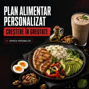 produs Plan alimentar personalizat pentru creștere în greutate