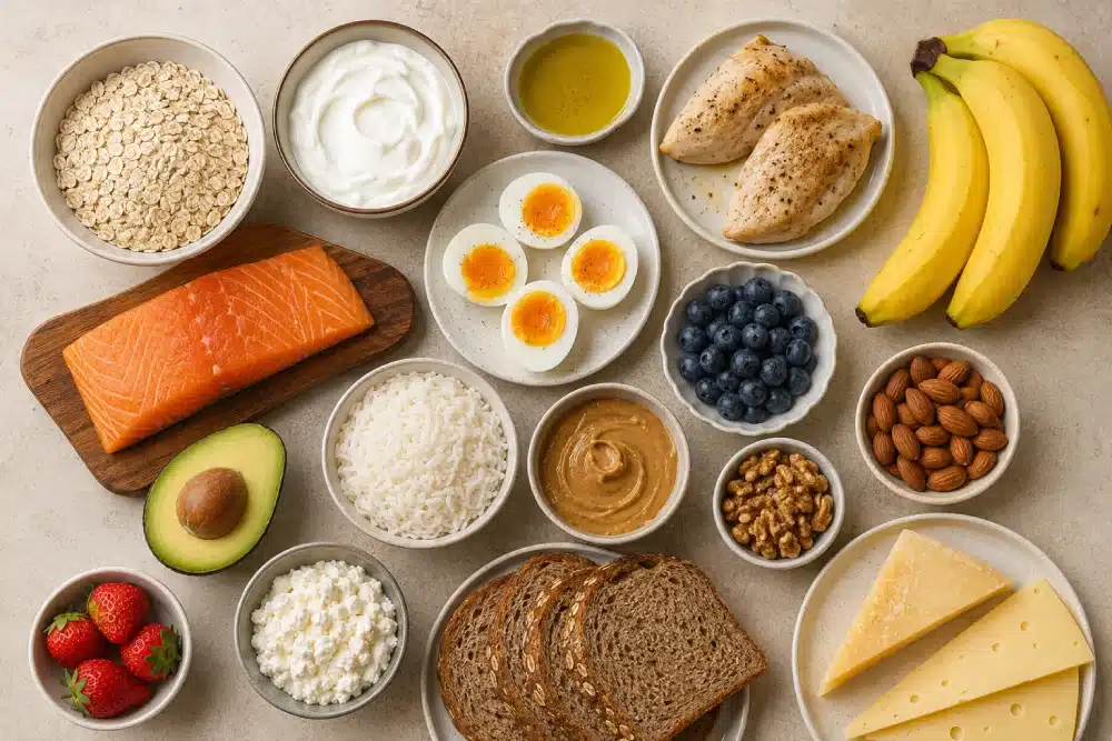Alimente nutritive și dense caloric pentru creșterea în greutate